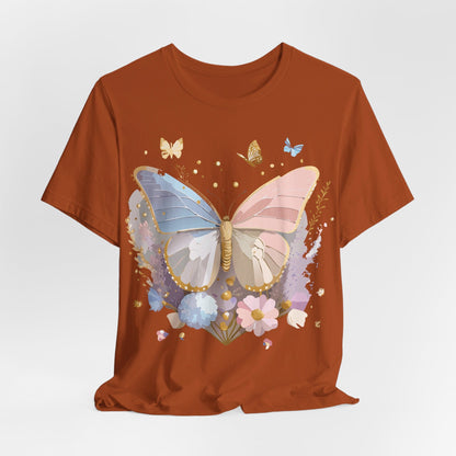 Butterfly Tee Shirt Printify