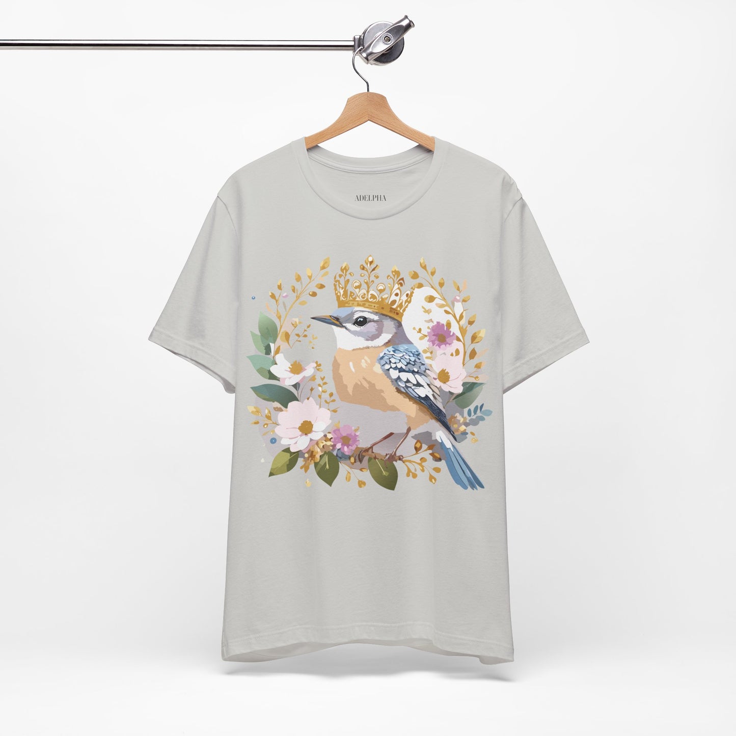 Natural Cotton Tee Shirt - Medallion Collection