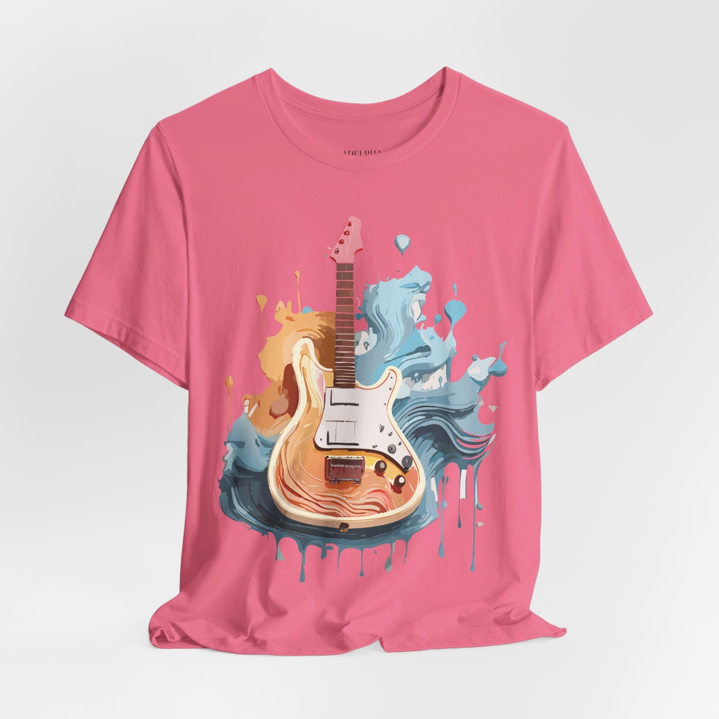 T-shirt en coton naturel - Collection Musique