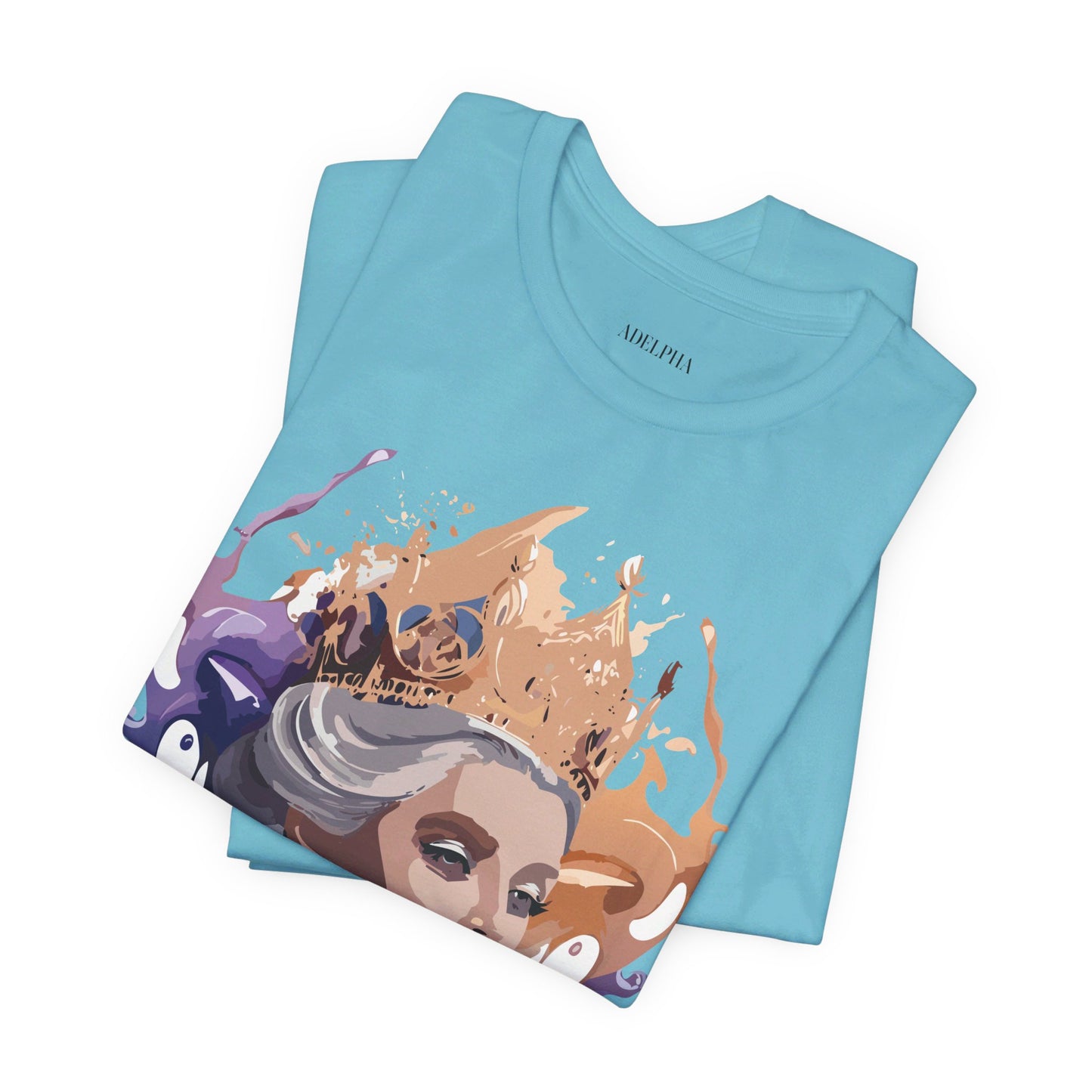 Natural Cotton Tee Shirt - Queen Collection