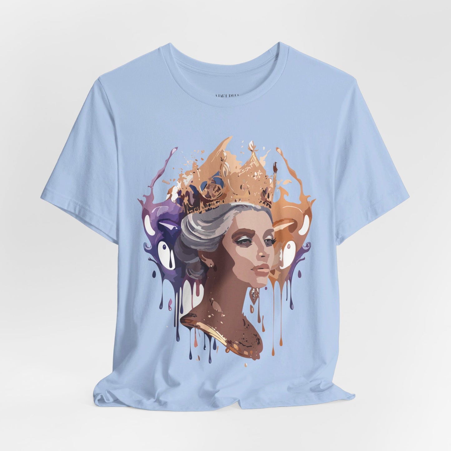 Natural Cotton Tee Shirt - Queen Collection