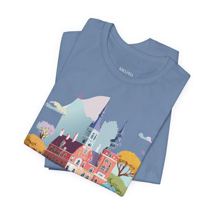 Tourist Shirt, Shirt with Germany - ADELPHA