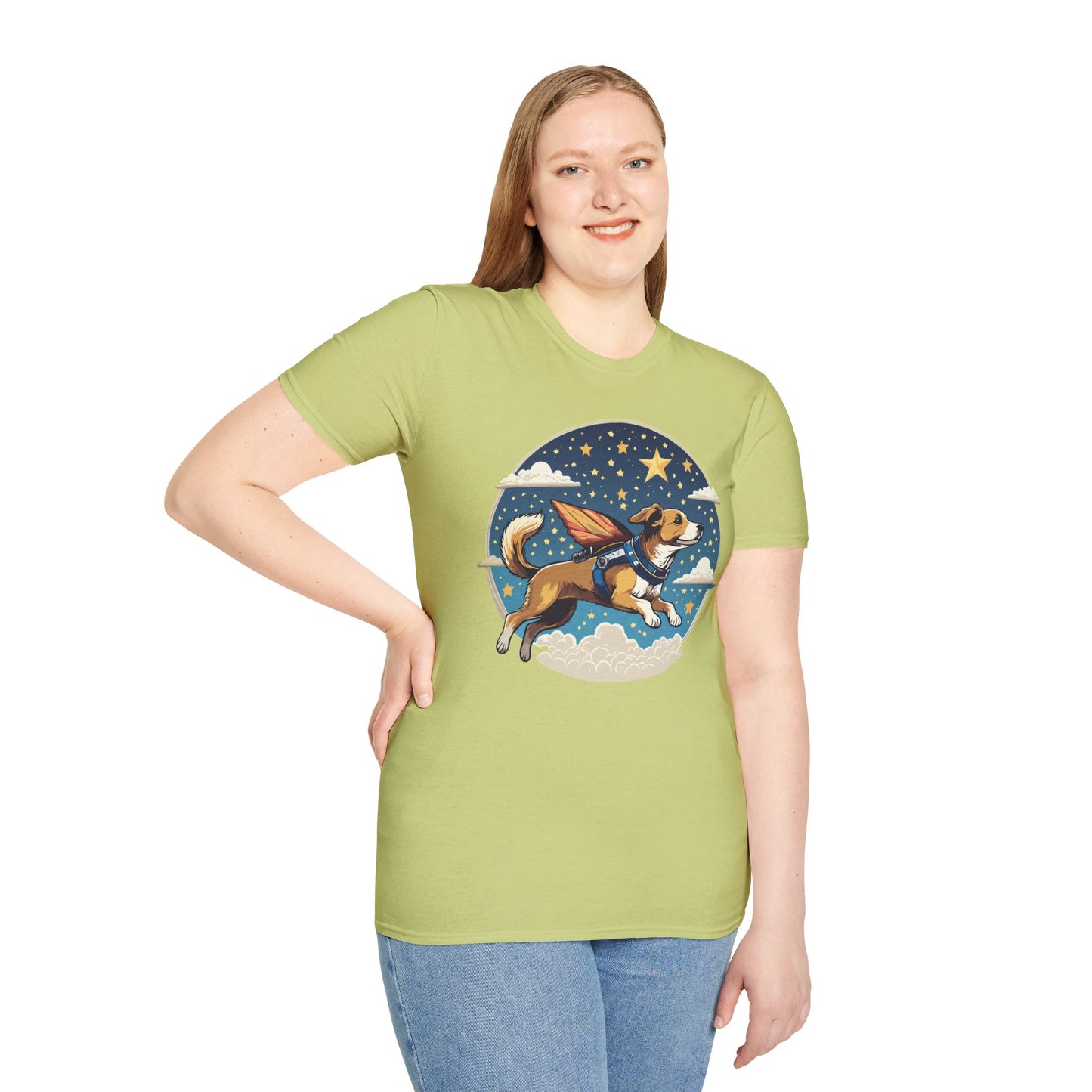 Dog Shirt, Shirt with Dog, Animal Tee, Shirt with Animals
