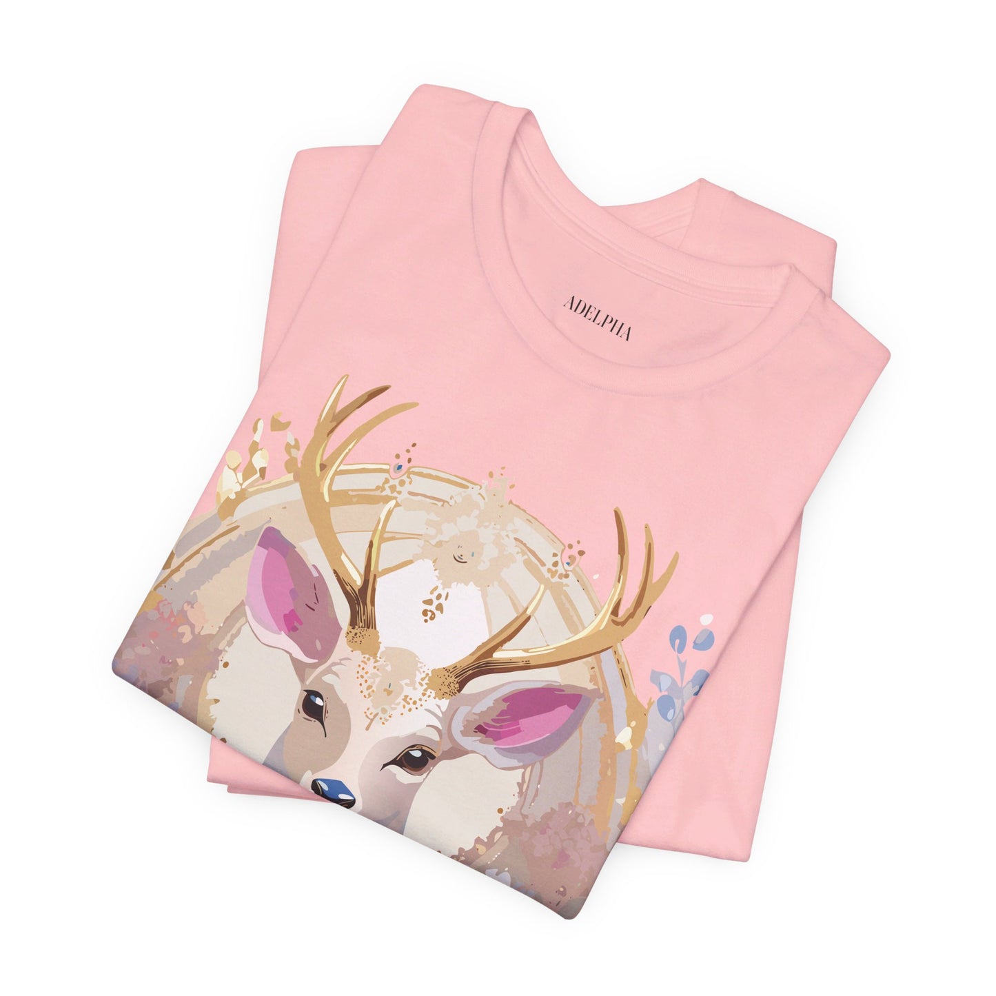 T-shirt en coton naturel - Collection Médaillon