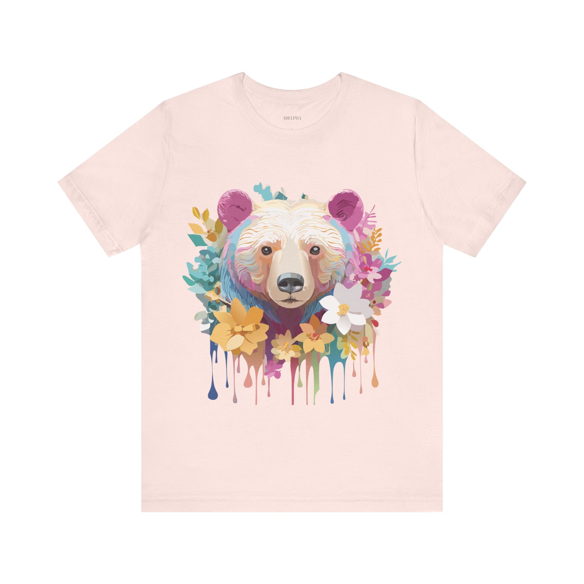 Shirt with Animals | Bear Printify