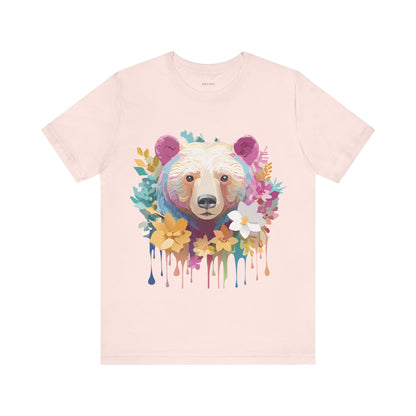 Shirt with Animals | Bear Printify