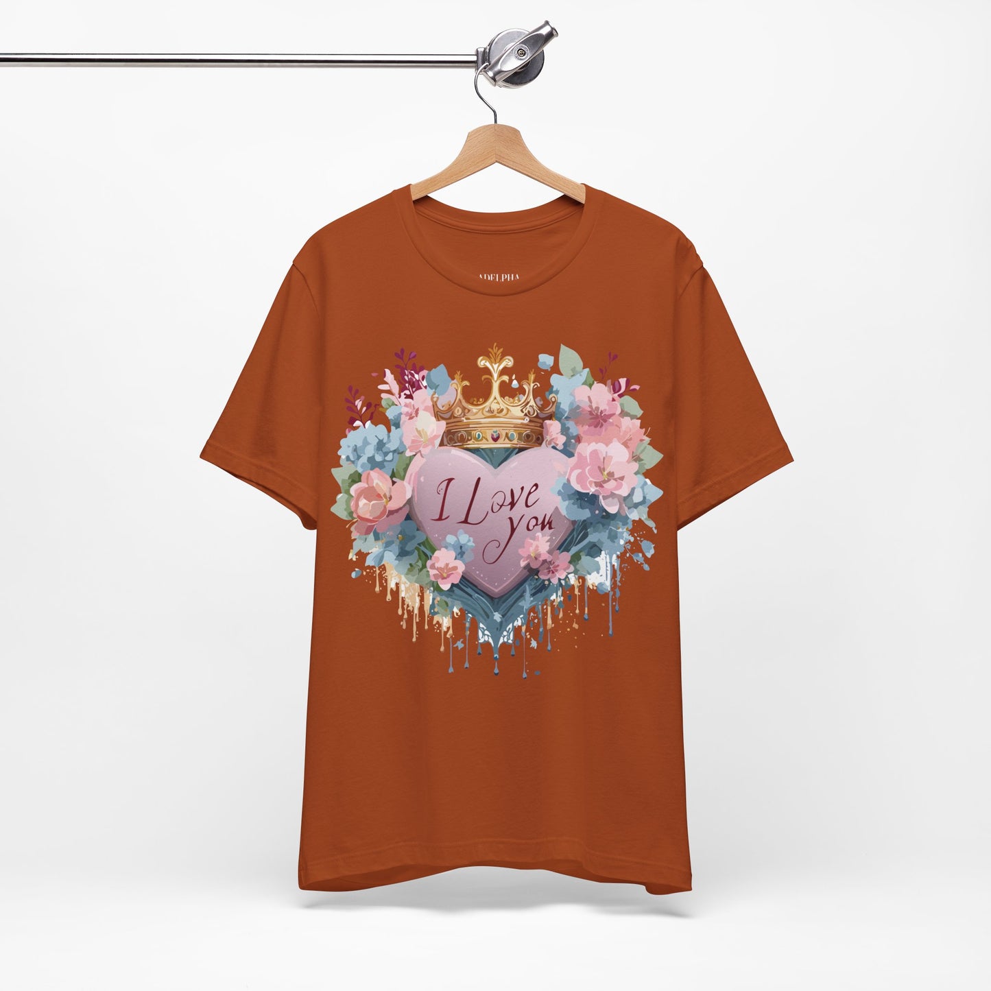 Natural Cotton Tee Shirt - Love Story Collection