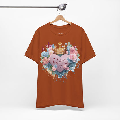 Love Story | Love Shirt | Shirt With Love Printify
