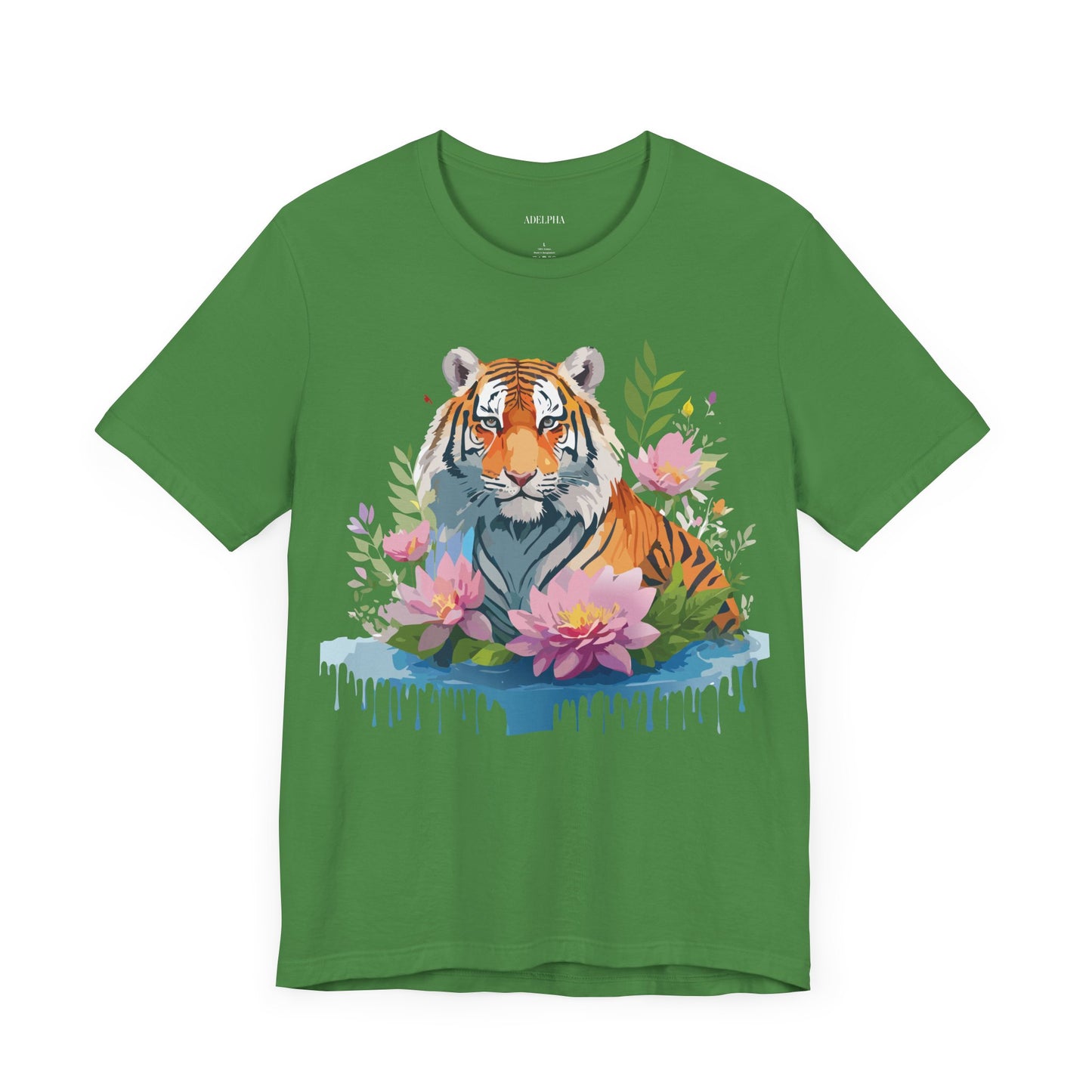 Tiger Shirt, Shirt with Tiger - ADELPHA