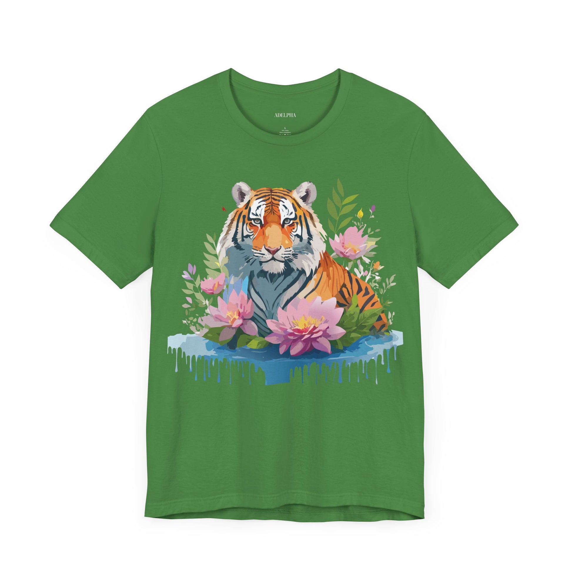 Tiger Shirt, Shirt with Tiger - ADELPHA