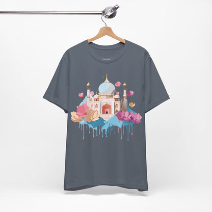 Tourist Shirt, Shirt with Taj Mahal - ADELPHA