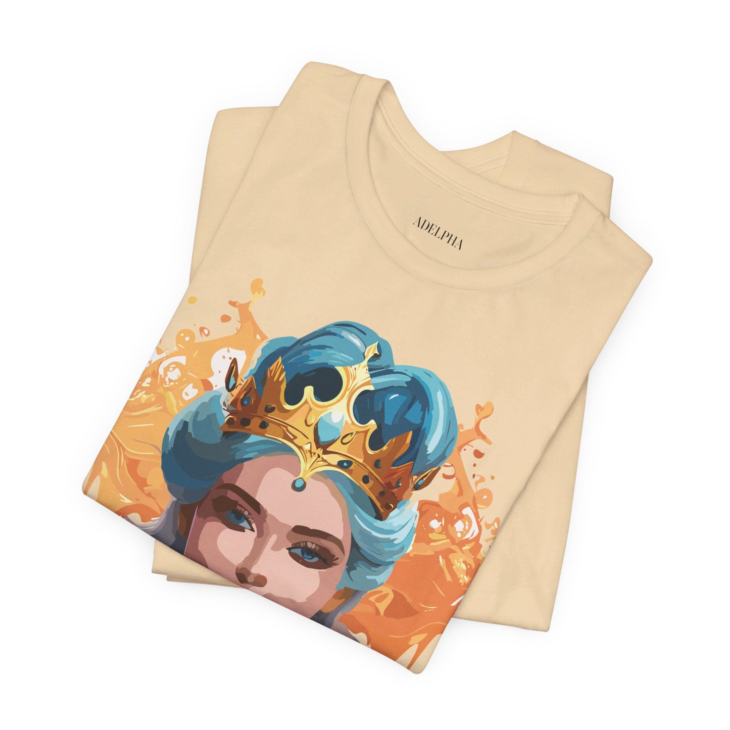 Natural Cotton Tee Shirt - Queen Collection