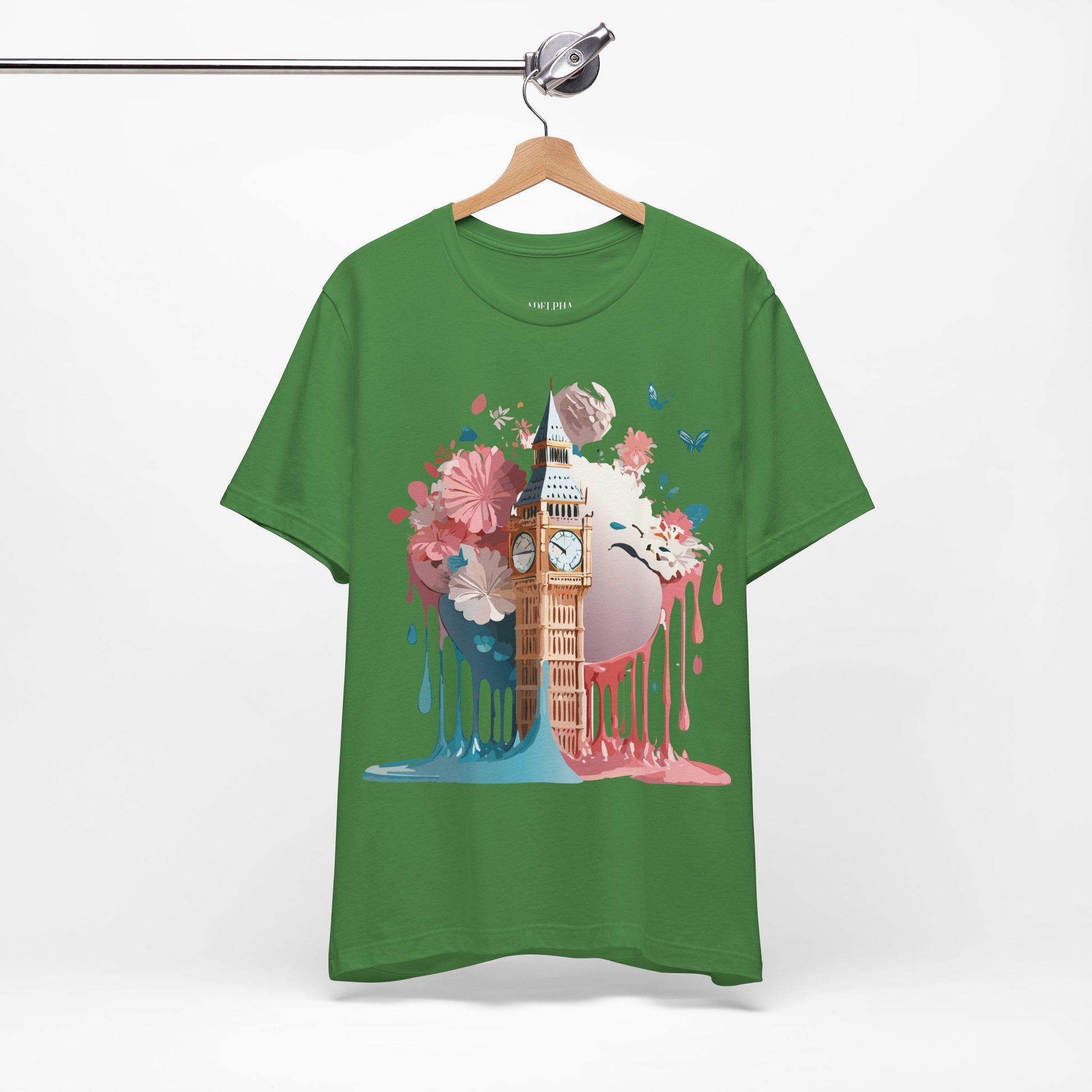 Tourist Shirt, Shirt with London - ADELPHA