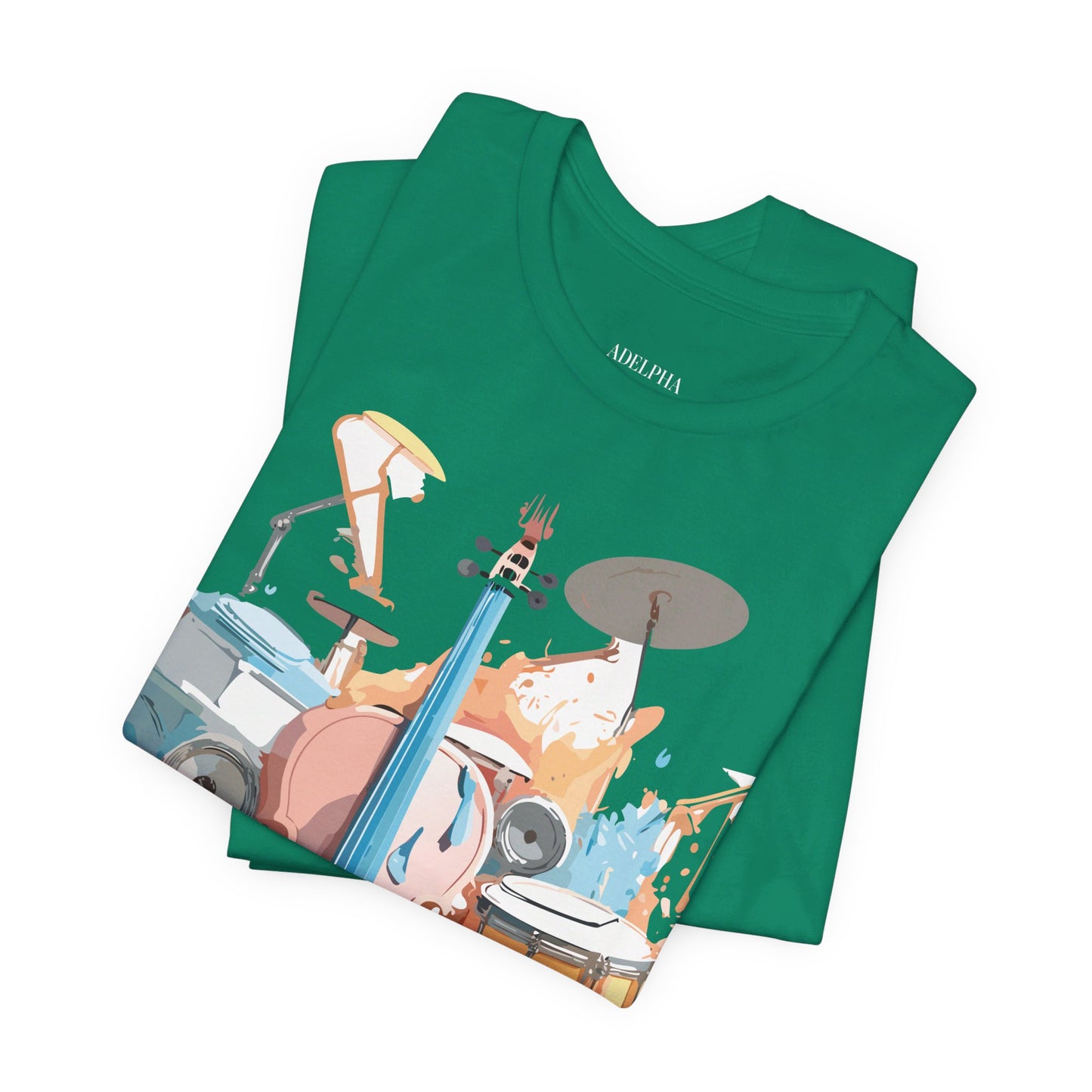 T-shirt en coton naturel - Collection Musique