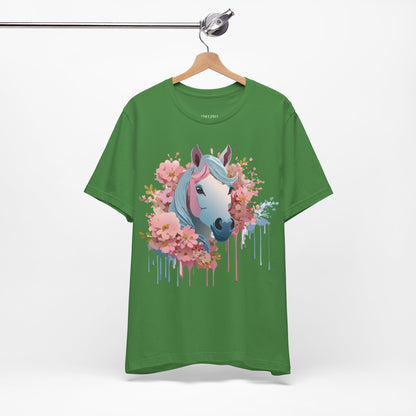 Shirt with Animals | Horse Printify