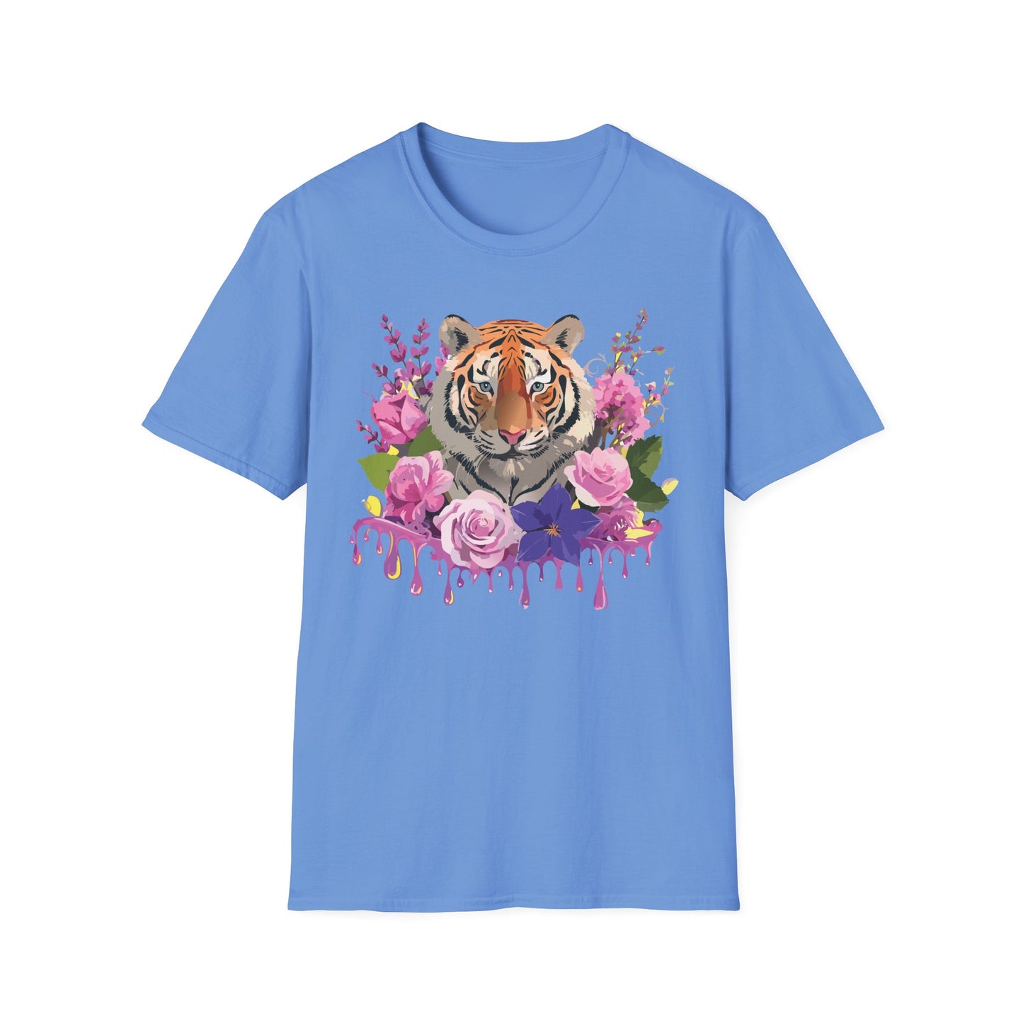 Tiger Shirt, Shirt with Tiger, Animal Tee, Shirt with Animals