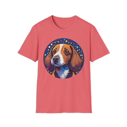 Dog Shirt Unisex Animal Tee Gildan Softstyle 64000 Short Sleeve