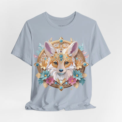 Natural Cotton Tee Shirt - Medallion Collection Printify