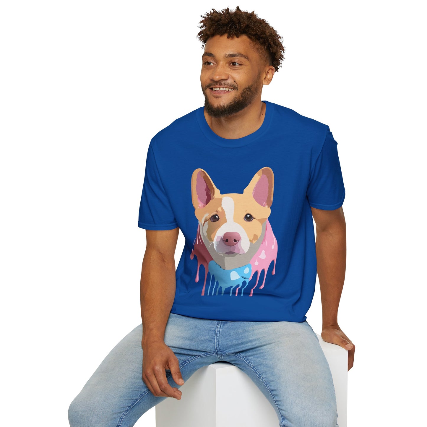 Dog Shirt, Shirt with Dog, Animal Tee, Shirt with Animals