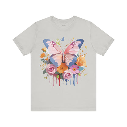 Butterfly Tee Shirt Printify
