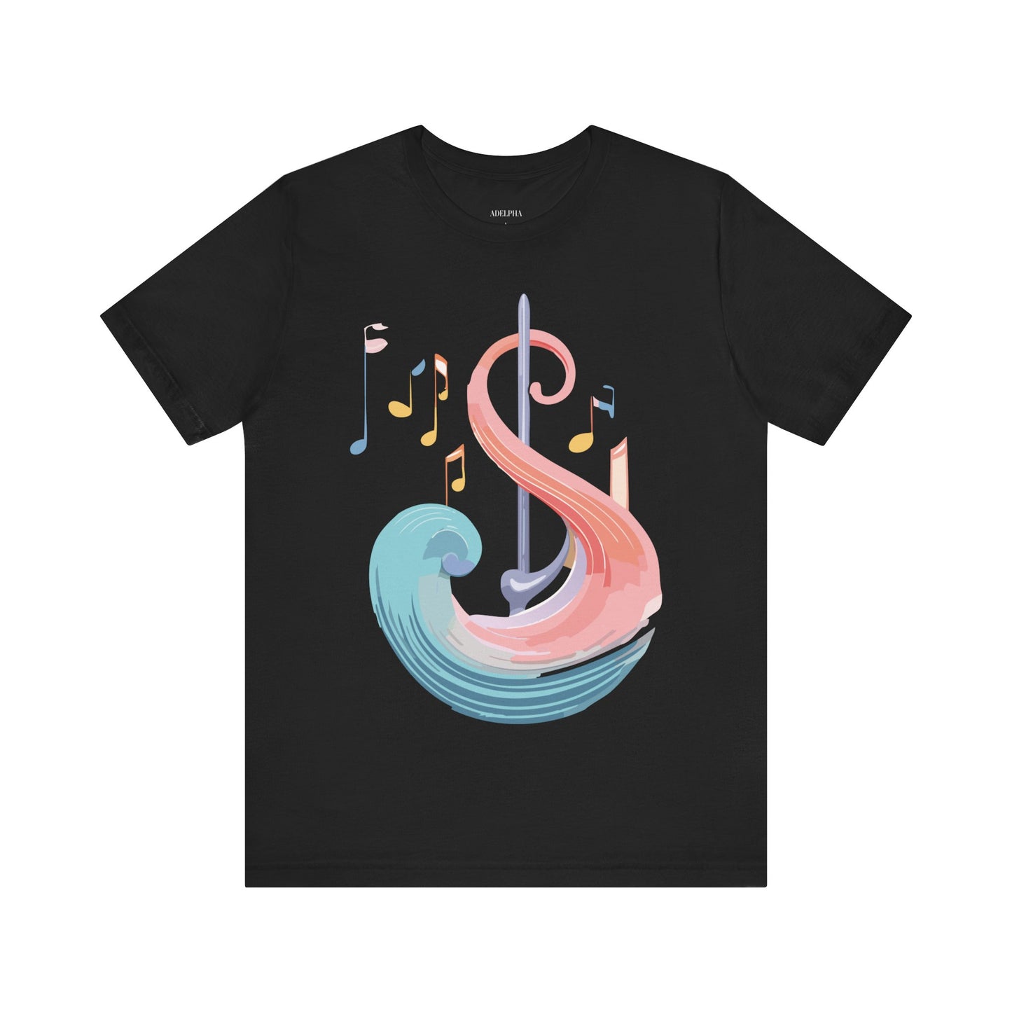 T-shirt en coton naturel - Collection Musique