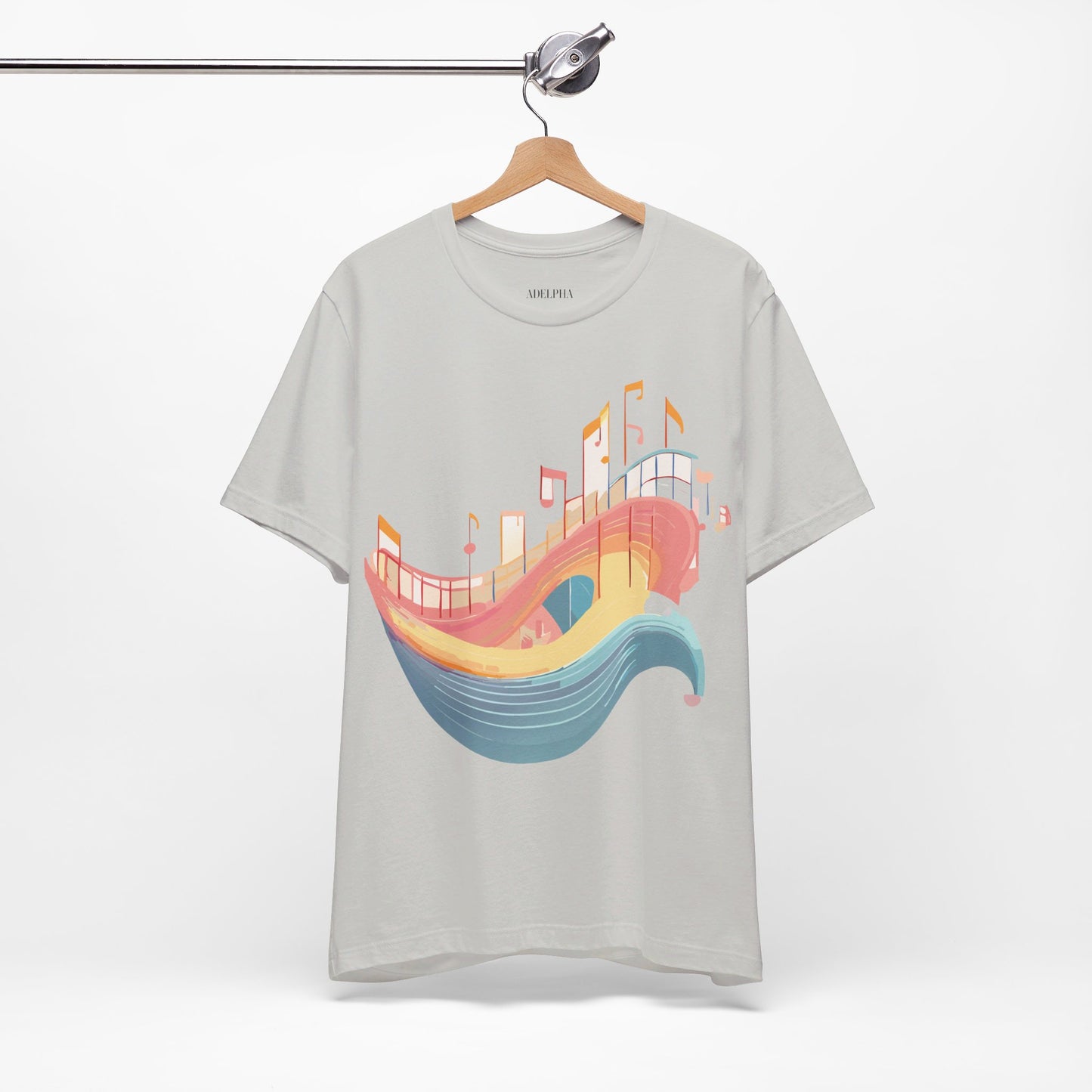 Natural Cotton Tee Shirt - Music collection