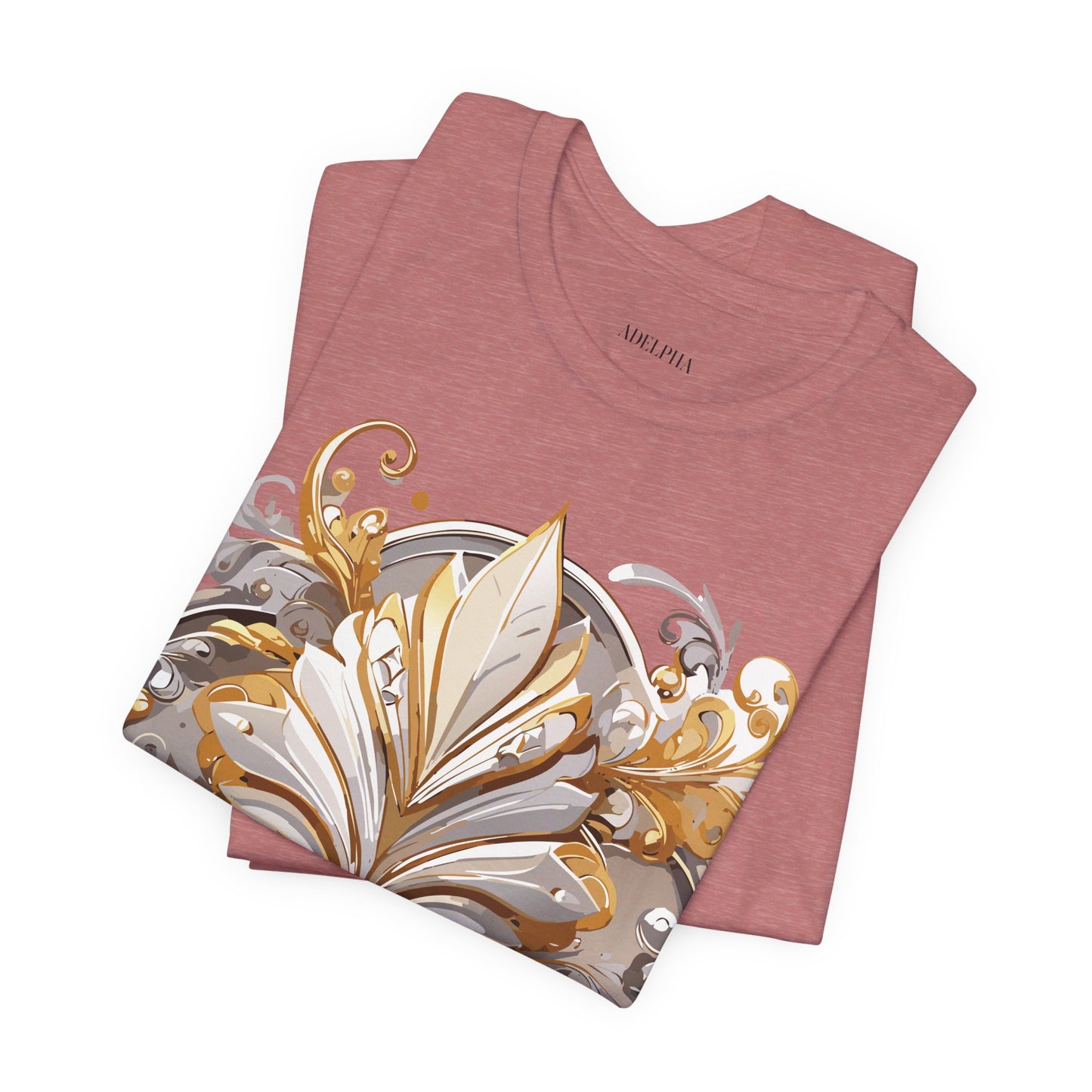 Natural Cotton Tee Shirt - Queen Collection