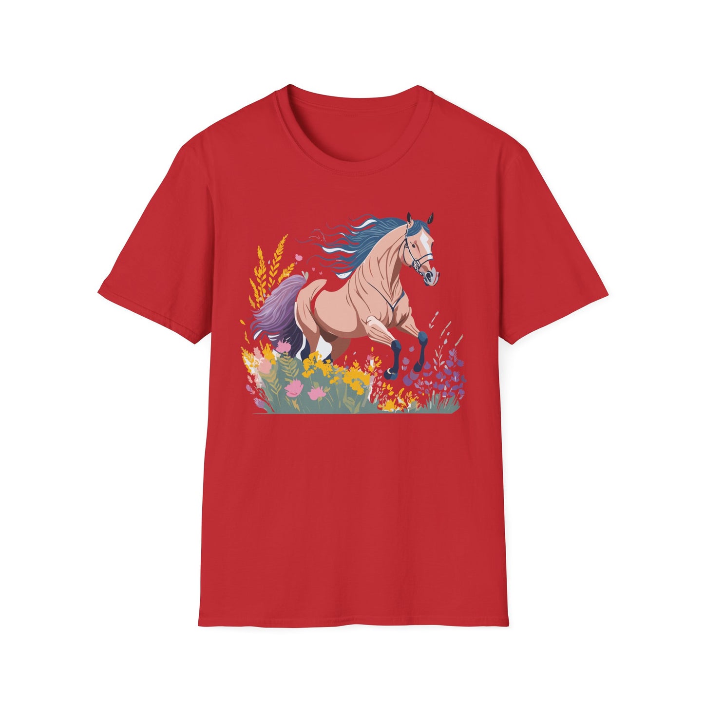 Horse Shirt, Shirt with Horse, Horse Tee, Shirt with Animals