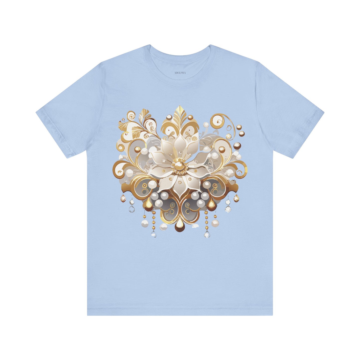 Natural Cotton Tee Shirt - Queen Collection