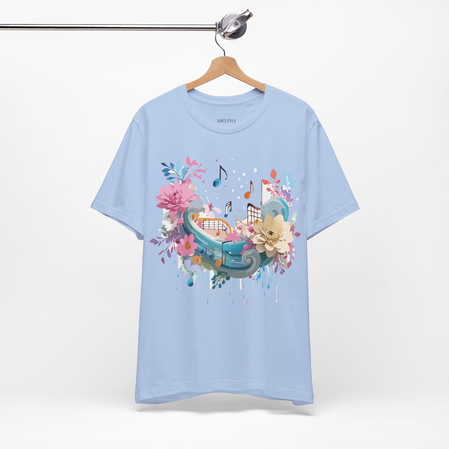 T-shirt en coton naturel - Collection Musique