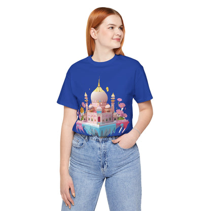 Natural Cotton Tee Shirt - Bukhara, Uzbekistan Printify