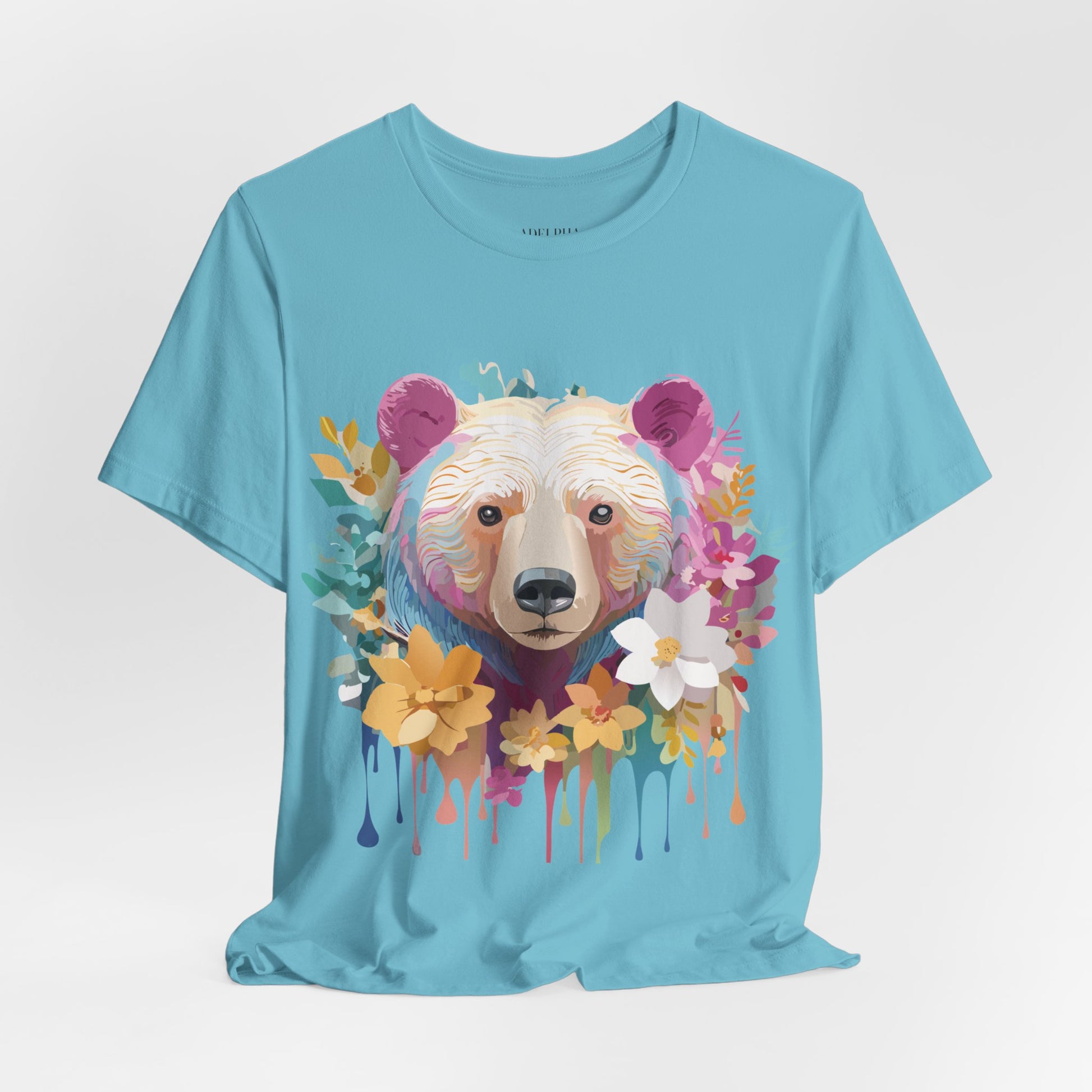 Shirt with Animals | Bear Printify