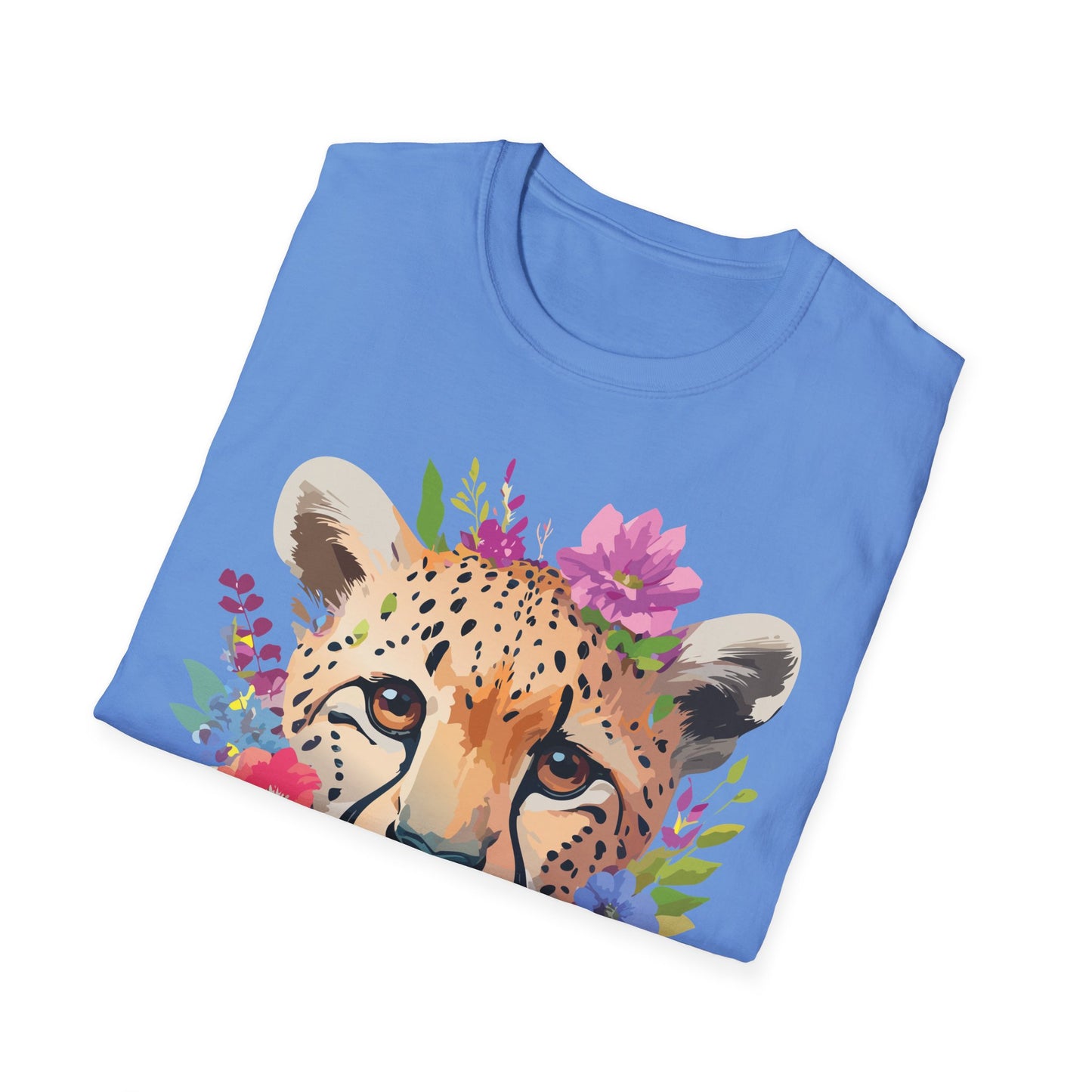 Cheetah Shirt, Shirt with Cheetah, Cheetah Tee, Shirt with Animals