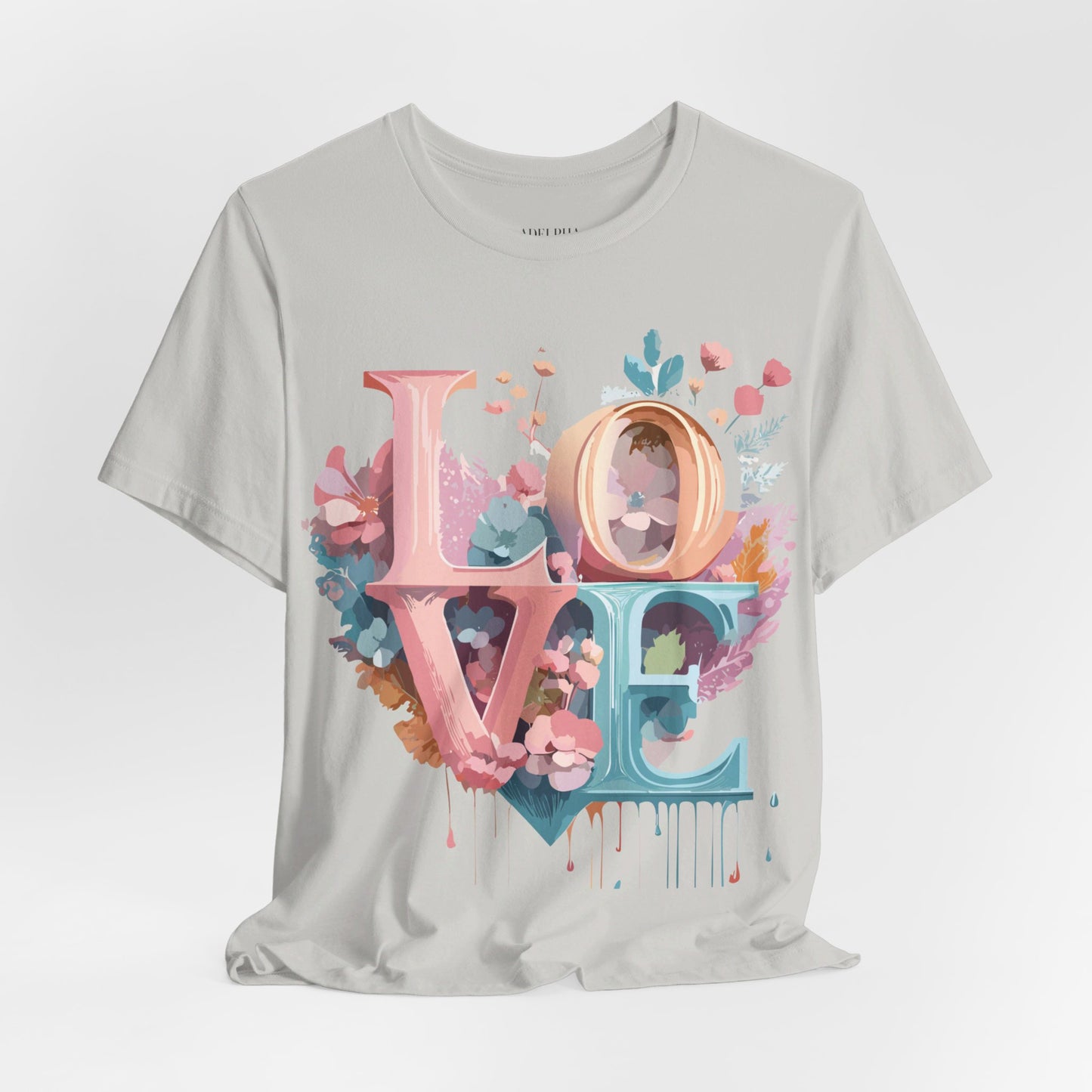 Natural Cotton Tee Shirt - Love story Collection