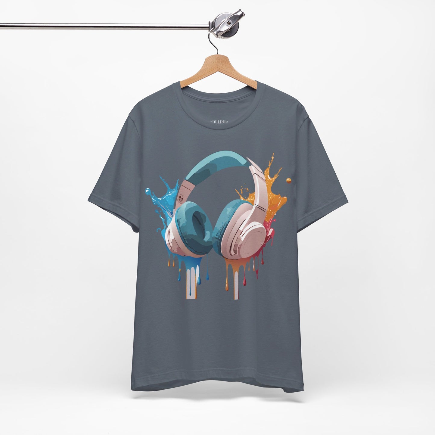 T-shirt en coton naturel - Collection Musique