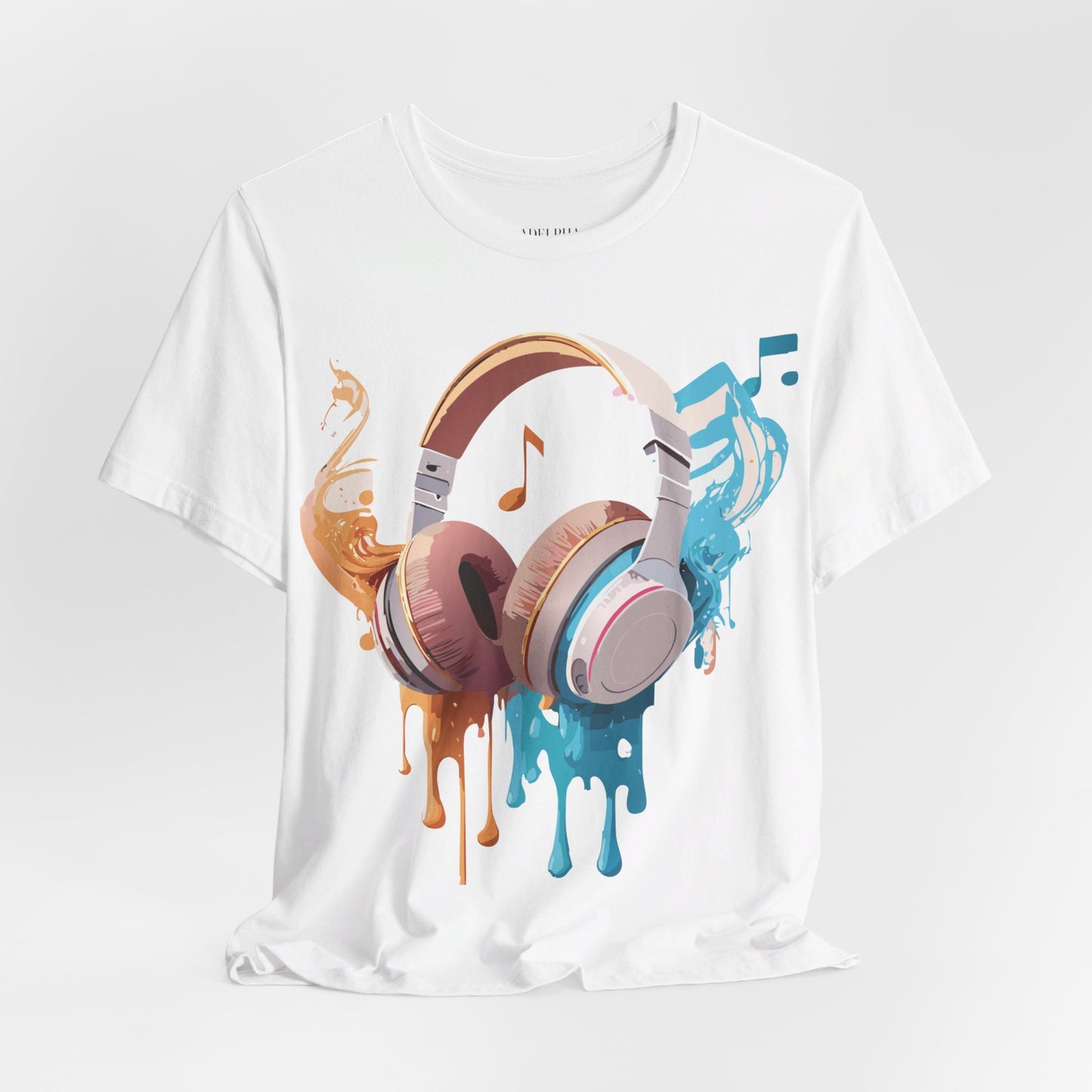 Natural Cotton Tee Shirt - Music collection