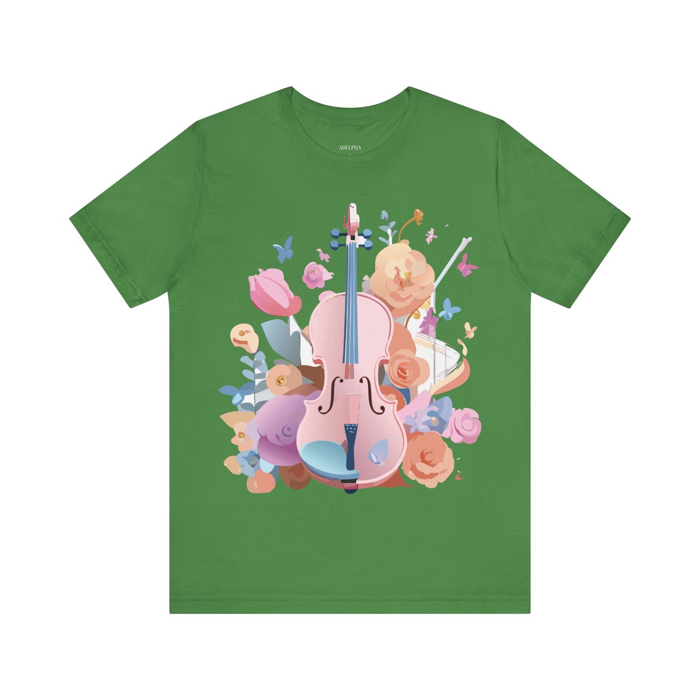 T-shirt en coton naturel - Collection Musique