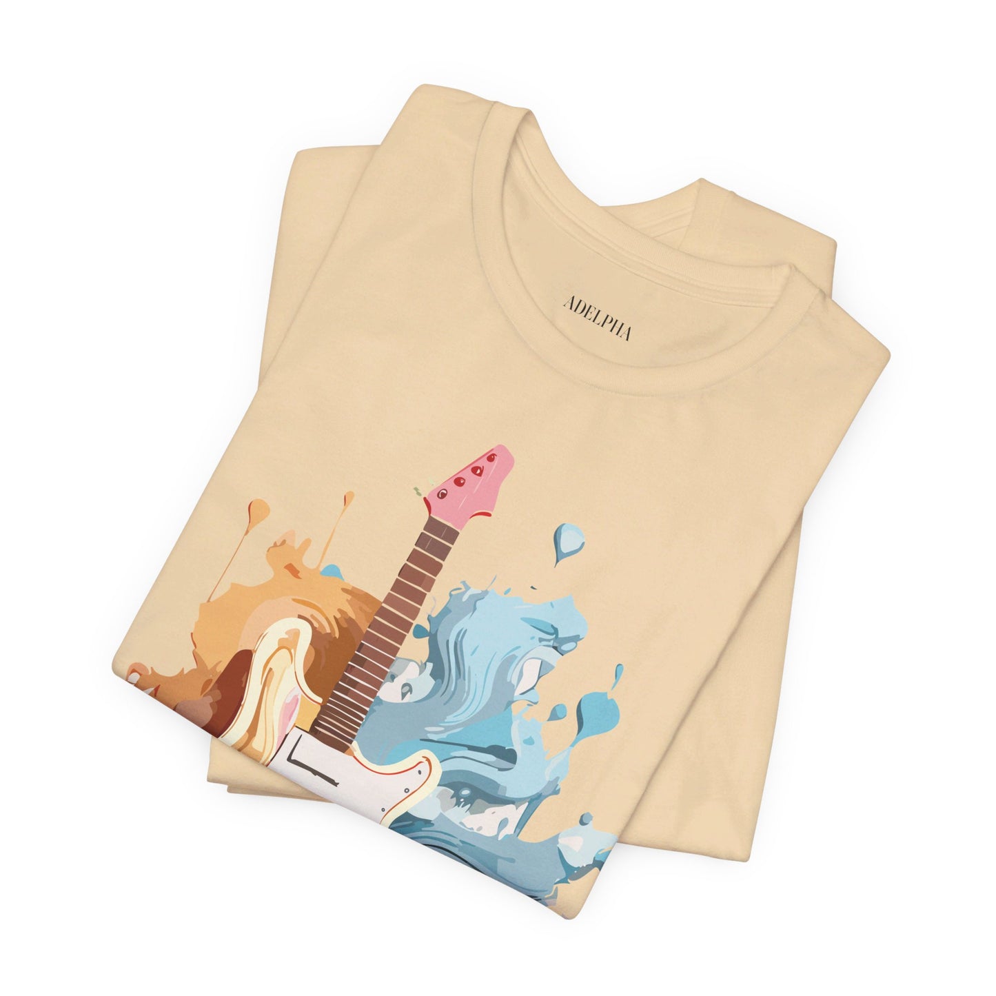 T-shirt en coton naturel - Collection Musique