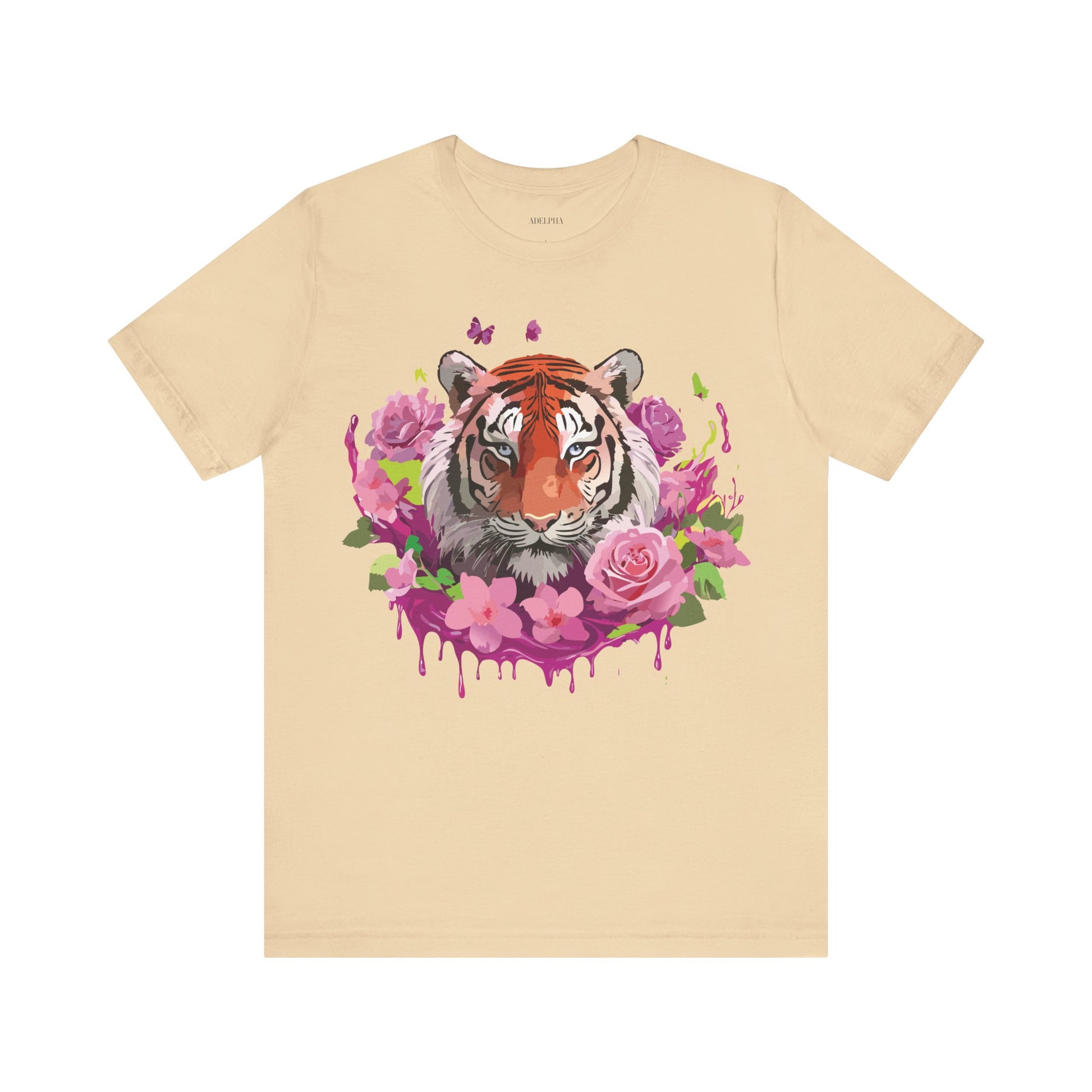 Tiger Shirt, Shirt with Tiger - ADELPHA