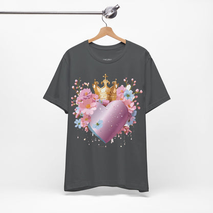 Natural Cotton Tee Shirt - Love Story Collection Printify