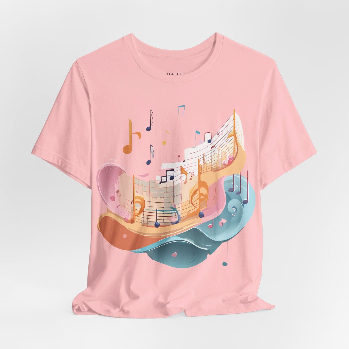 T-shirt en coton naturel - Collection Musique