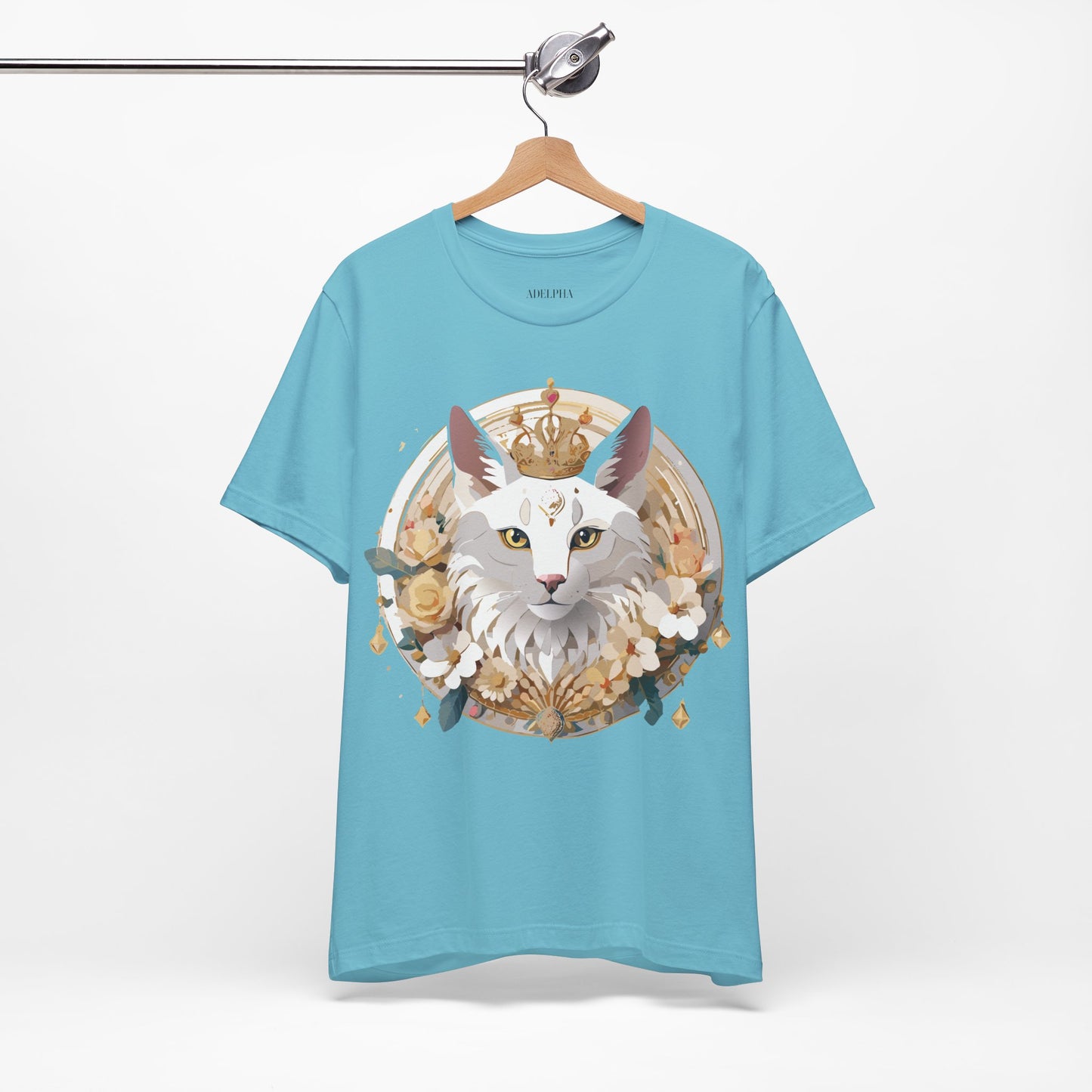 Natural Cotton Tee Shirt - Medallion Collection