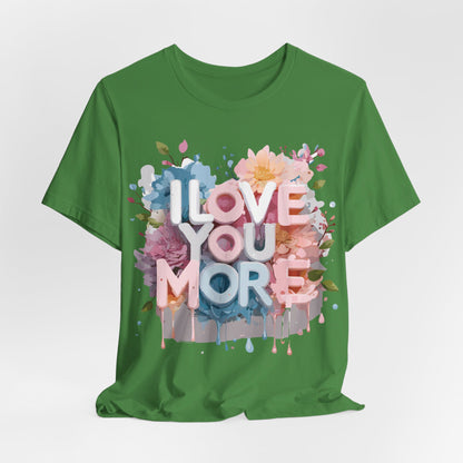 Natural Cotton Tee Shirt - Love Story Collection Printify