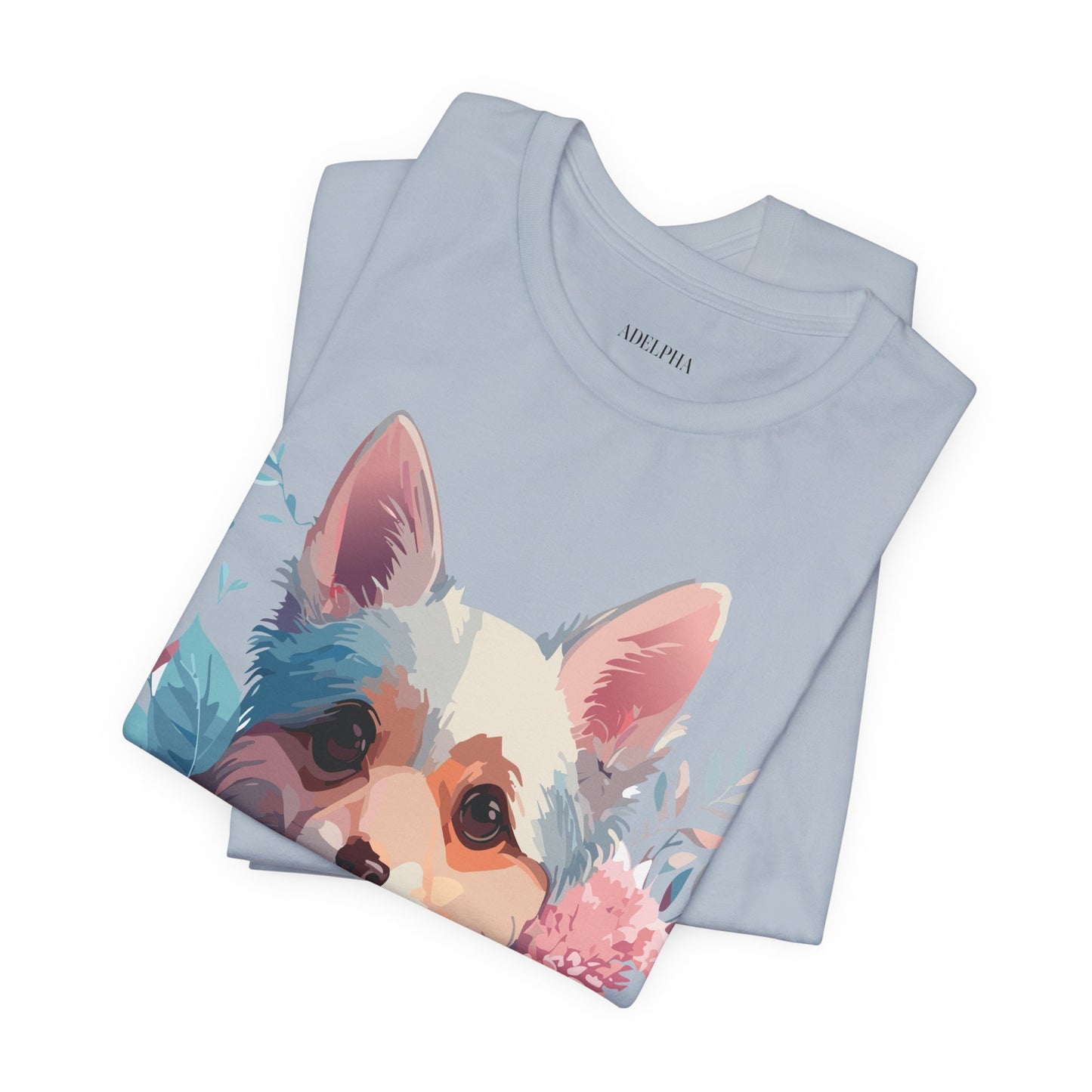 Dog Shirt, Shirt with Dog - ADELPHA