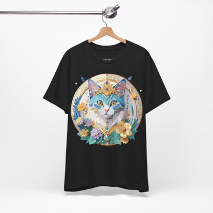 Medallion | Animal Mandala | Cat shirt Printify