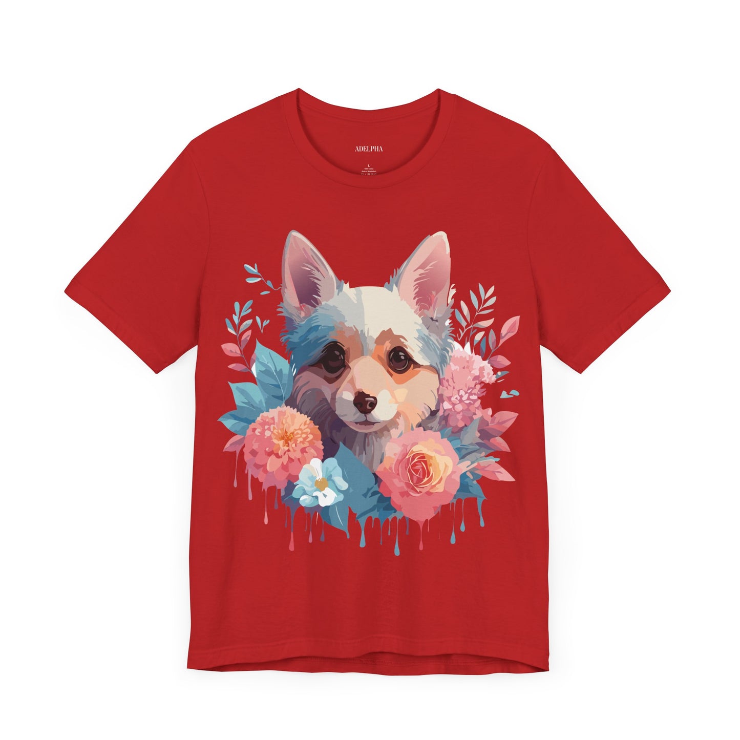 Dog Shirt, Shirt with Dog - ADELPHA