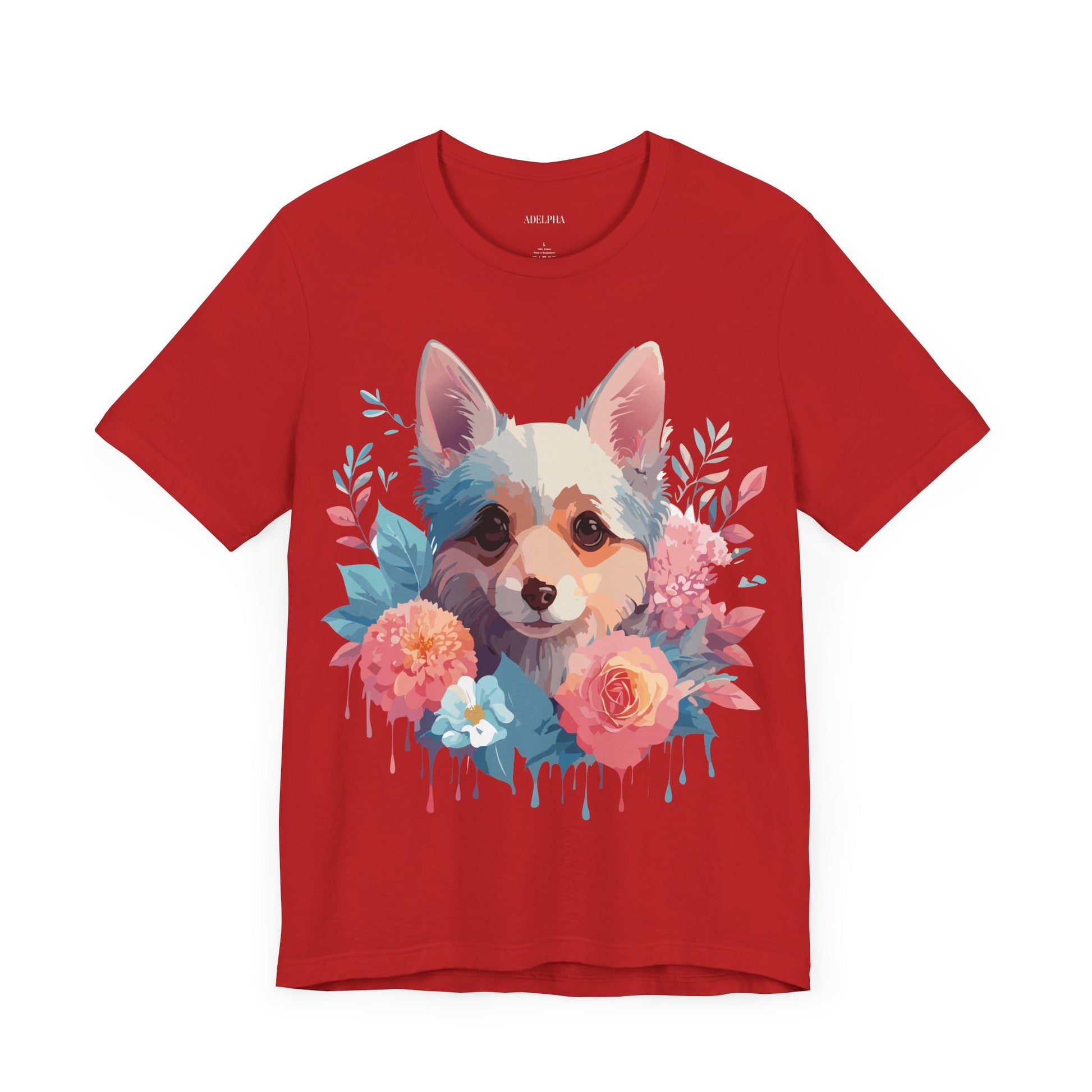 Dog Shirt, Shirt with Dog - ADELPHA