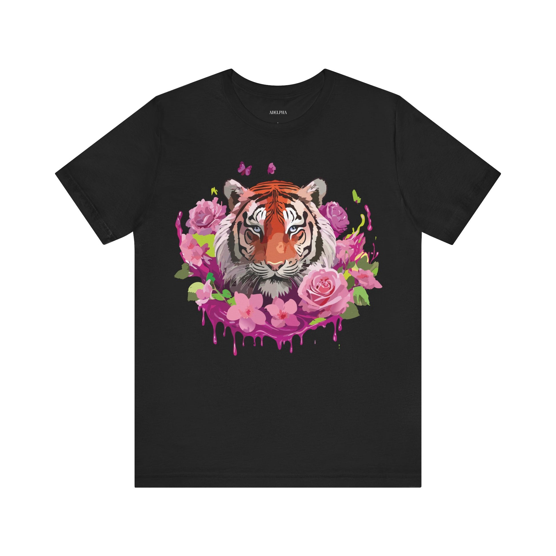 Tiger Shirt, Shirt with Tiger - ADELPHA