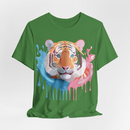 Shirt with Animals | Tiger Printify