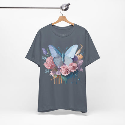 Butterfly Tee Shirt Printify